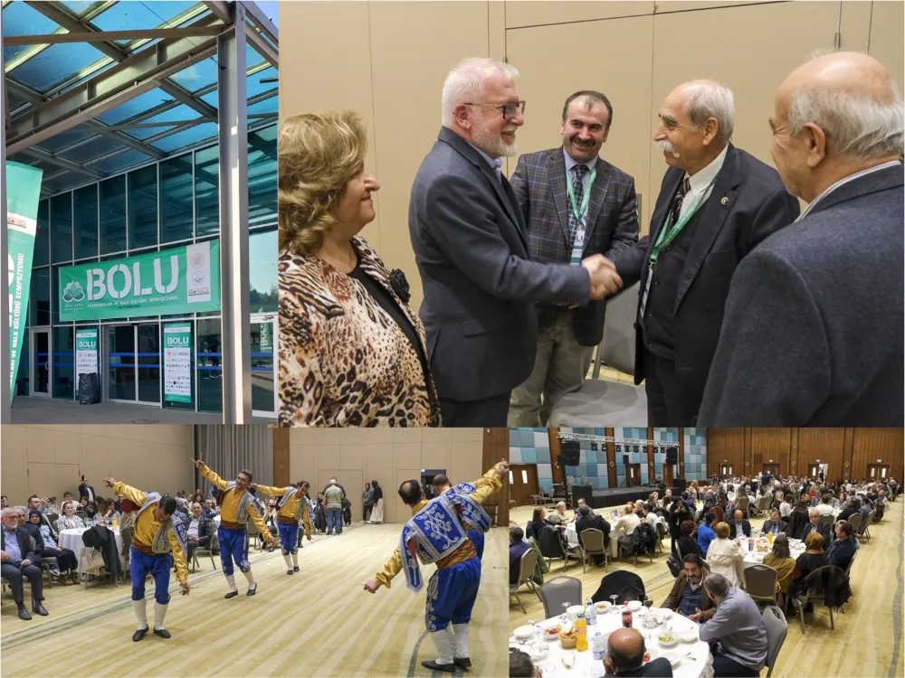 BOLU ARAŞTIRMALARI VE HALK KÜLTÜRÜ SEMPOZYUMU GERÇEKLEŞTİRİLDİ.