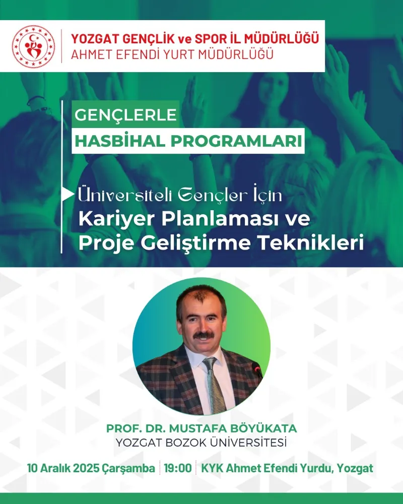 GELECEĞİN AKTÖRLERİ İLE HASBİİHAL