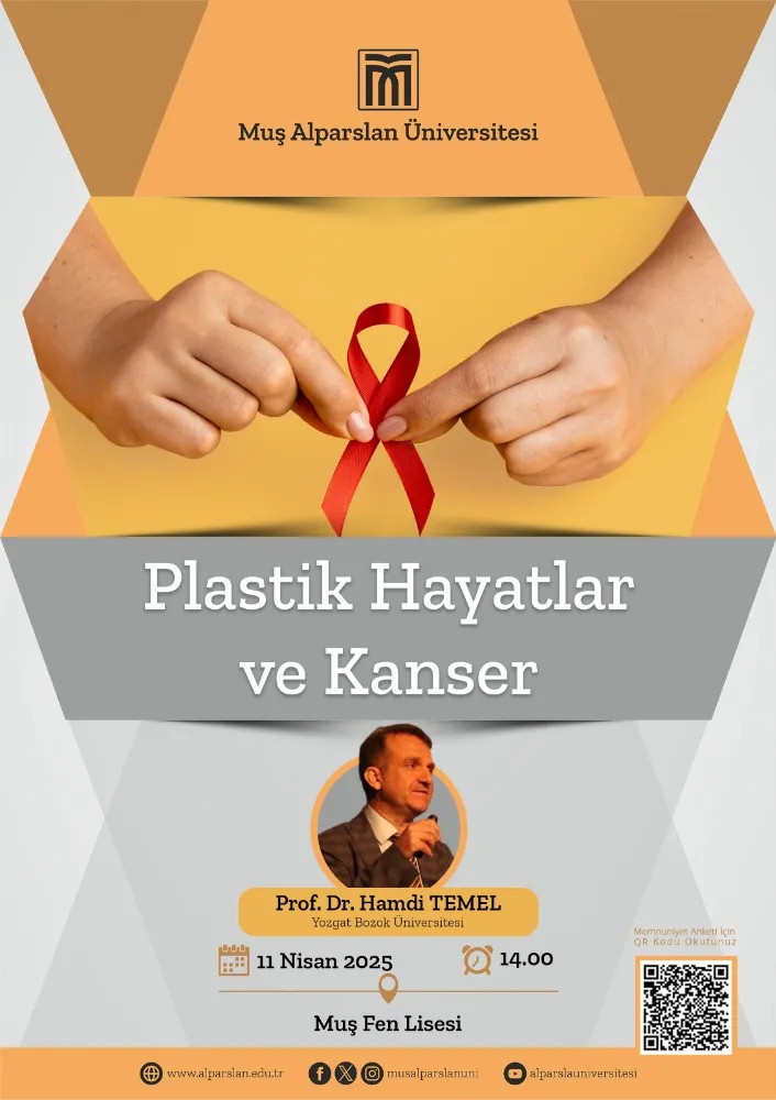 Muş Alparslan Üniversitesi “Genç Ar-Ge Söyleşileri” ile akademisyenleri liselilerle buluşturdu
