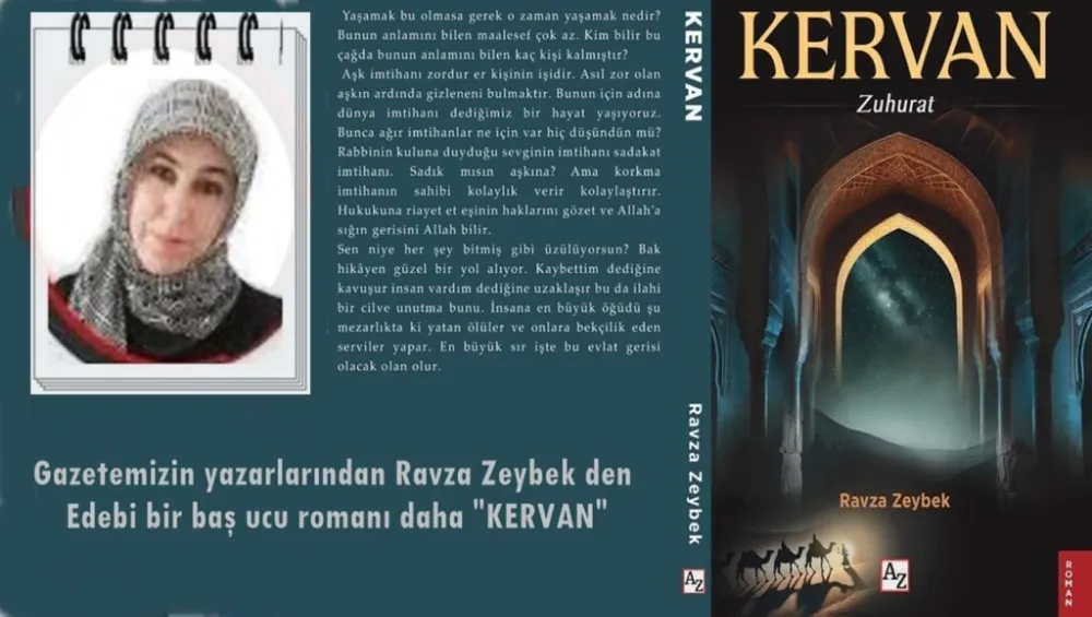 YAZARIMIZ RAVZA ZEYBEK
