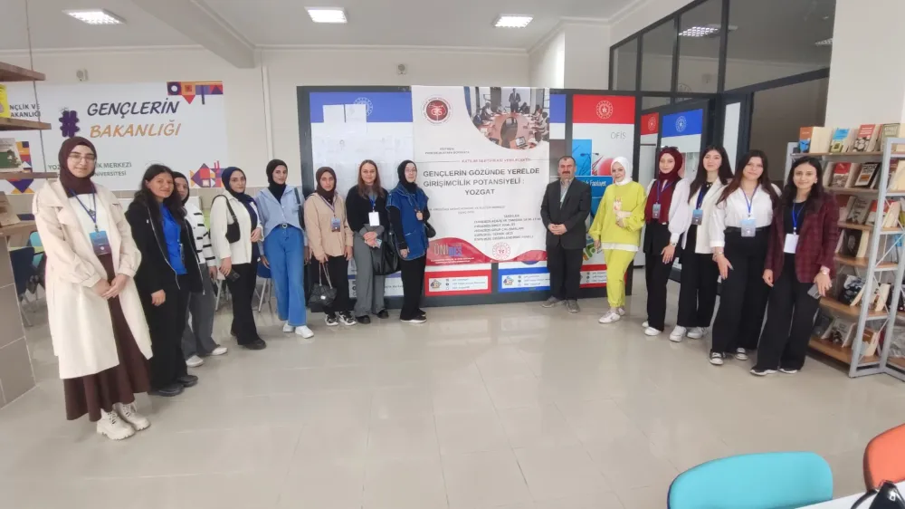 Gençler, Yozgat’ın Girişimcilik Potansiyellerini Tartışıyor