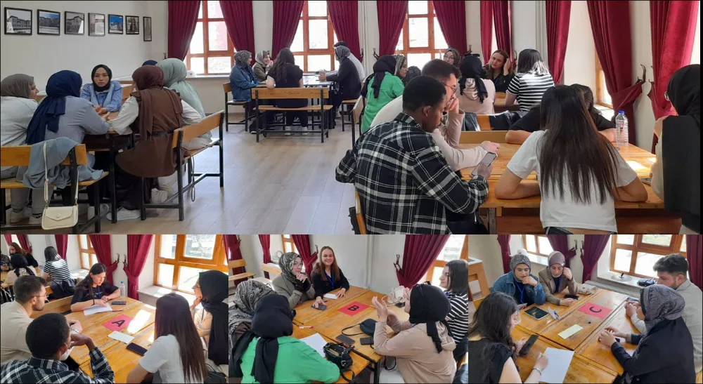 YOBÜ’lü Gençler Yozgat’ta Girişimcilik Potansiyelini Araştırıyor