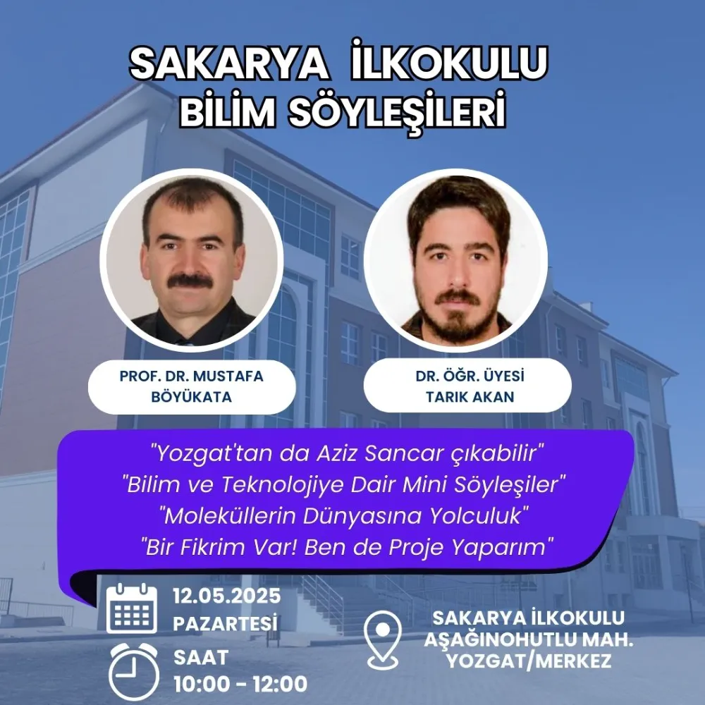 AKADEMİSYENLERDEN İLKOKUL ÖĞRENCİLERİNE JEST.