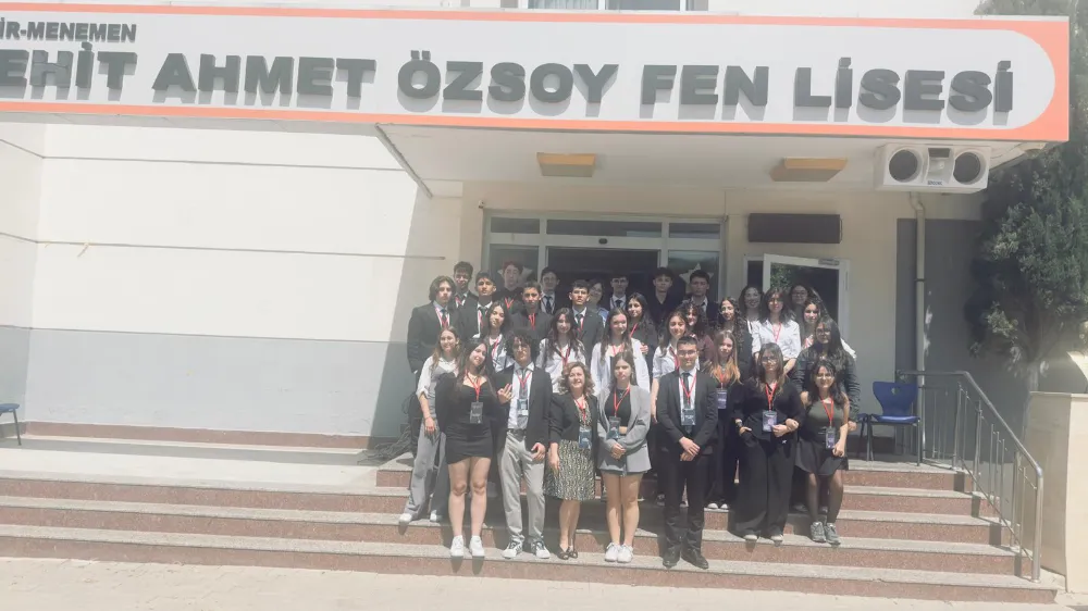 SHAOFMUN’25 ŞEHİT AHMET ÖZSOY FEN LİSESİNDE BAŞARIYLA GERÇEKLEŞTİRİLDİ.