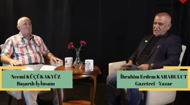 İŞ DÜNYASININ DUAYENİ; NECMİ KÜÇÜKAKYÜZ