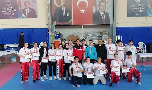 2022 YILININ SON MÜSABAKLARINDA ÇAĞRI SPOR RÜZGARI ESTİ.